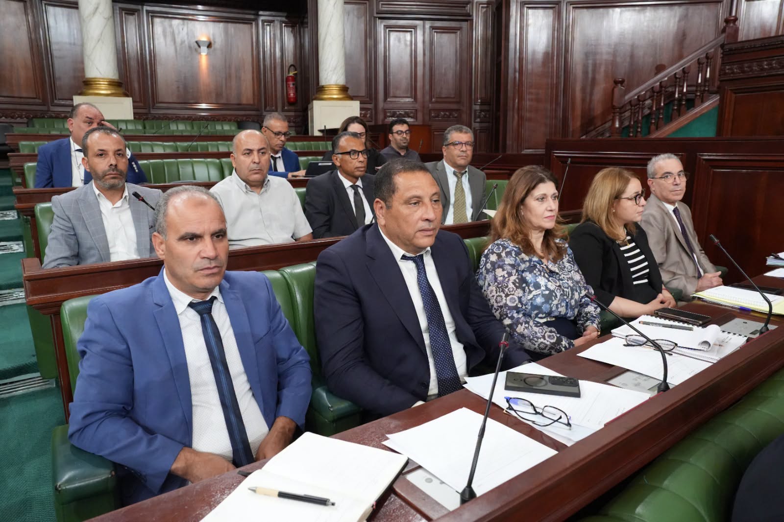 مجلس نواب الشعب يصادق على مشروع مخطط التنمية للفترة 2030/2026/-.