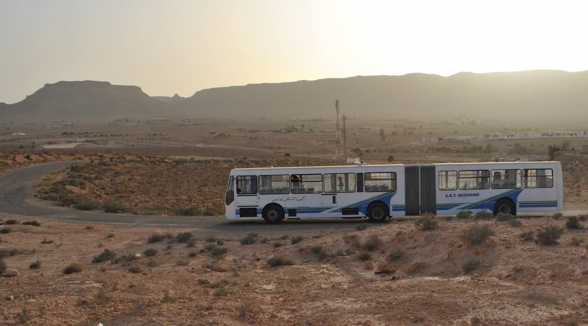 احداث خط نقل شاطئي أسبوعي بين تطاوين وجرجيس بداية من يوم الغد