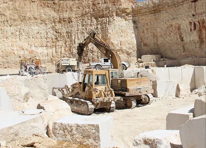 قطاع المقاطع: 91 مقطعا مسوغا و14 مليون دينار مداخيل في 2025 وسط اشكاليات اثرت على نسق تزويد السوق بالمواد الانشائية.