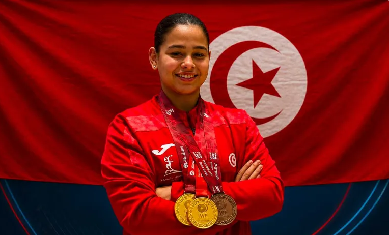 Haltérophilie : Ghofrane Ghrissa sacrée championne du monde U17
