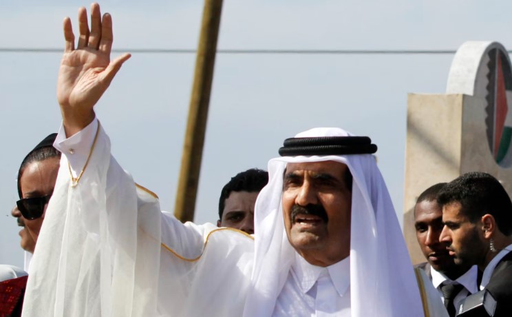 أمير قطر السابق حمد بن خليفة آل ثاني في ذمة الله