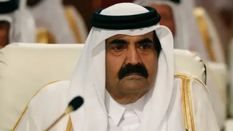وفاة أمير قطر السابق الشيخ حمد بن خليفة آل ثاني