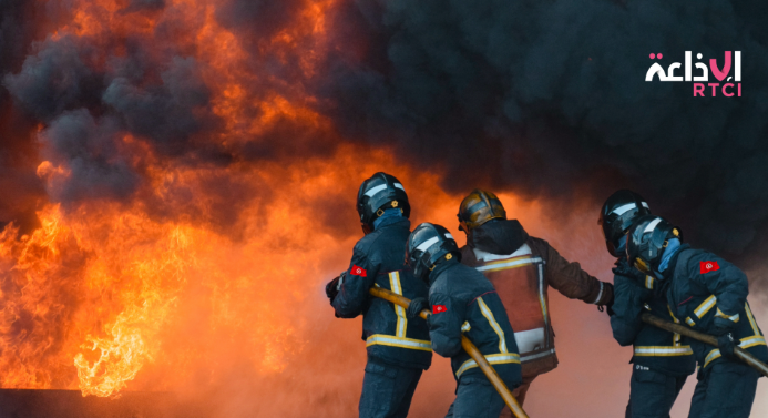 Un incendie se déclare près d’une usine de semoule dans le quartier d’El Khadra