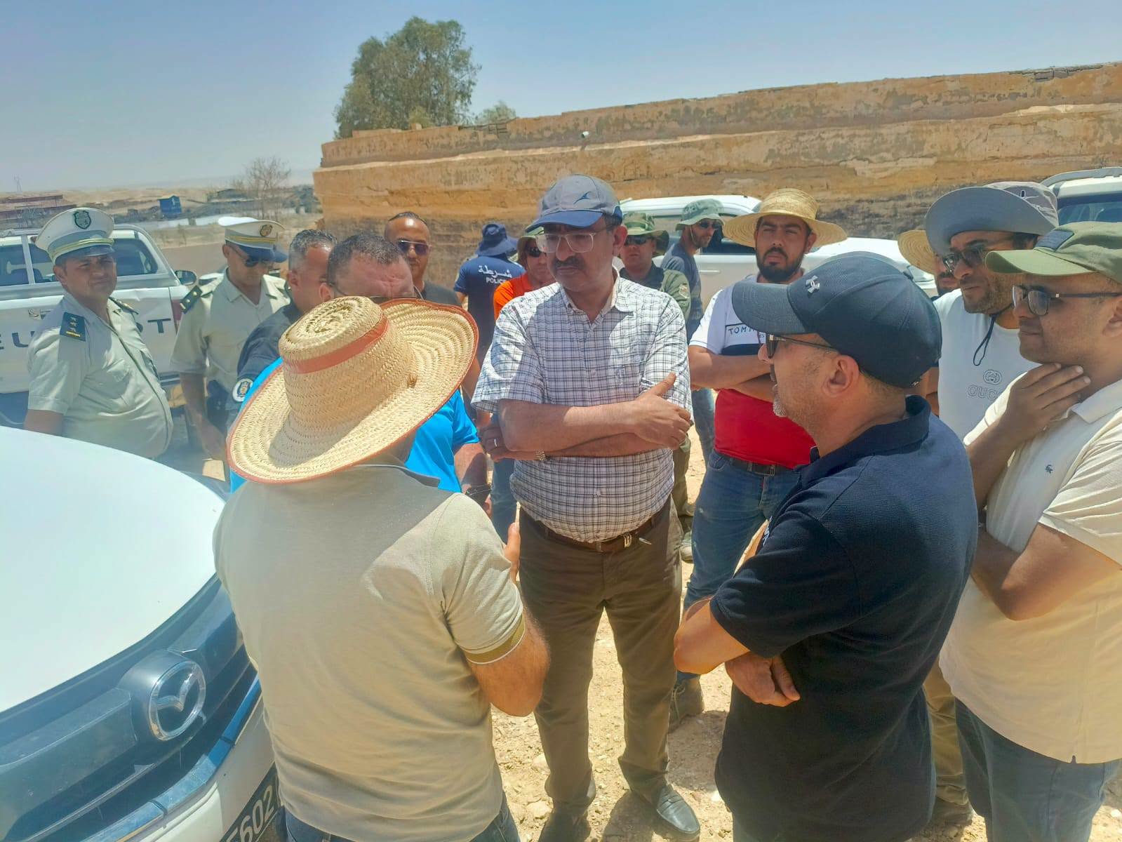 أزمة العطش بالمتلوي تأخذ طريقها الى الانفراج