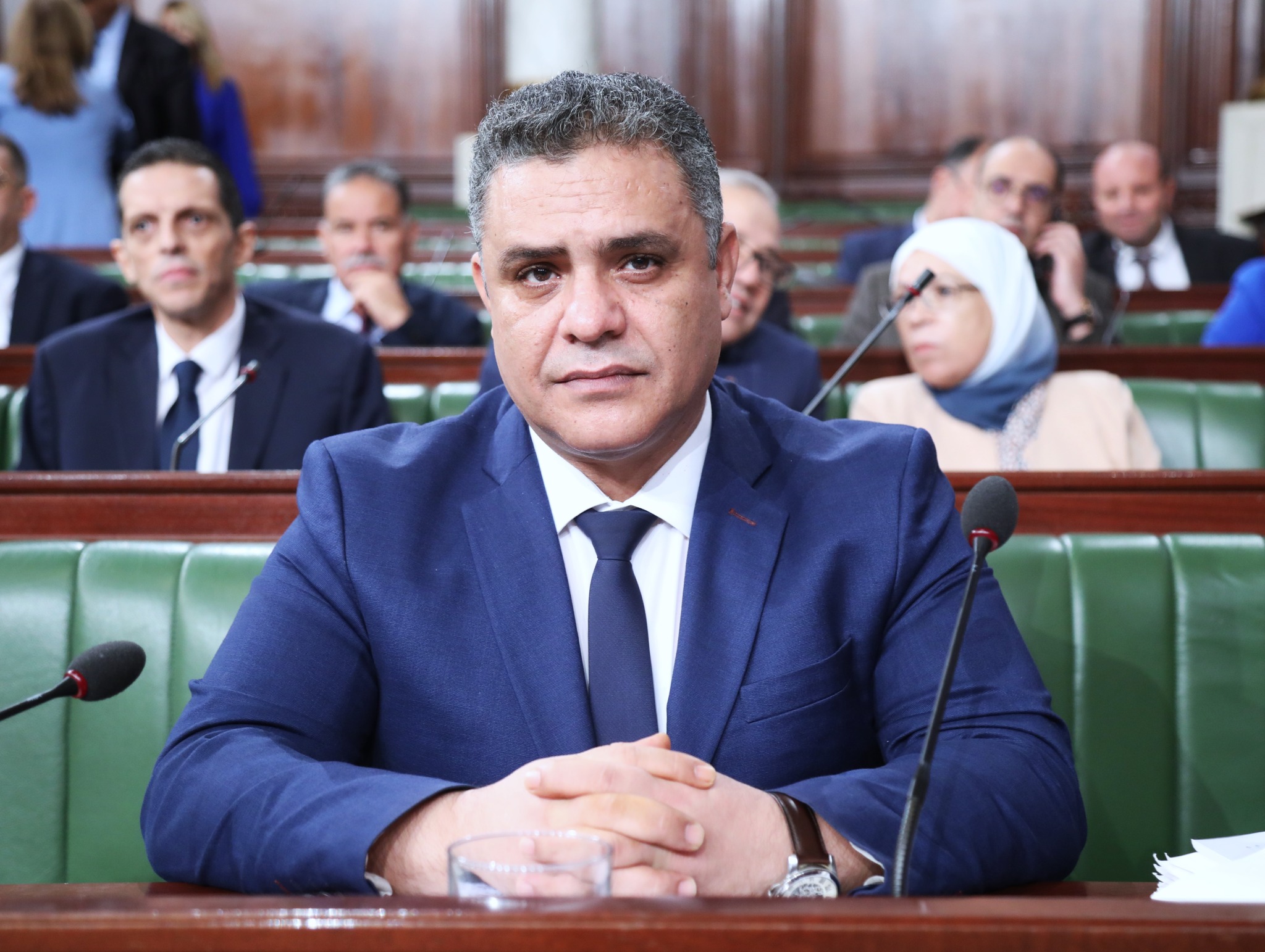 مكالمة هاتفية بين وزير الداخلية ونظيره الفرنسي