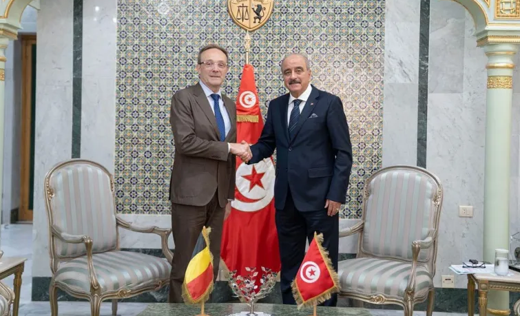 Tunisie–Belgique : coopération, investissements et partenariat avec l’UE au cœur des échanges
