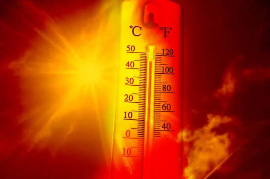 درجات الحرارة تتجاوز المعدلات العادية بفارق يتراوح بين 7 و 12 درجة