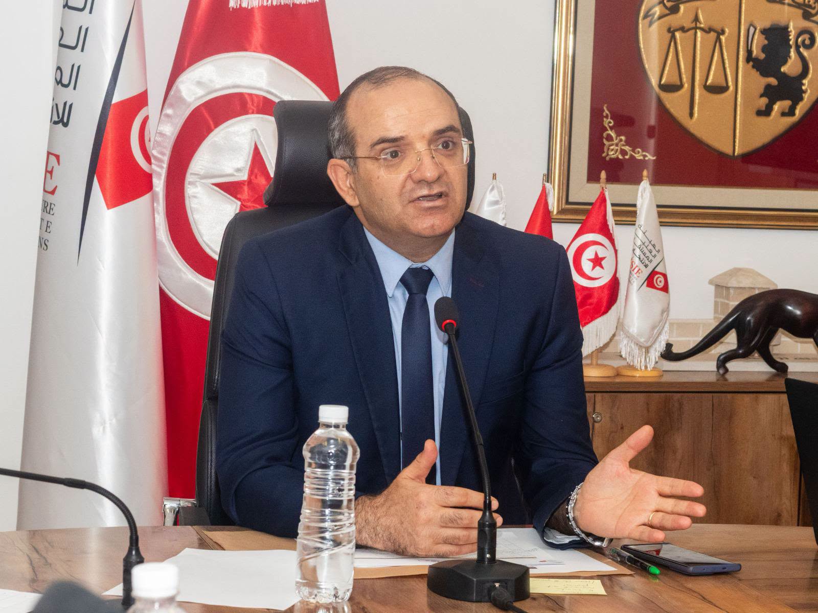جلسة عمل لمتابعة ملف الشؤون العقارية للهيئة العليا المستقلة للانتخابات