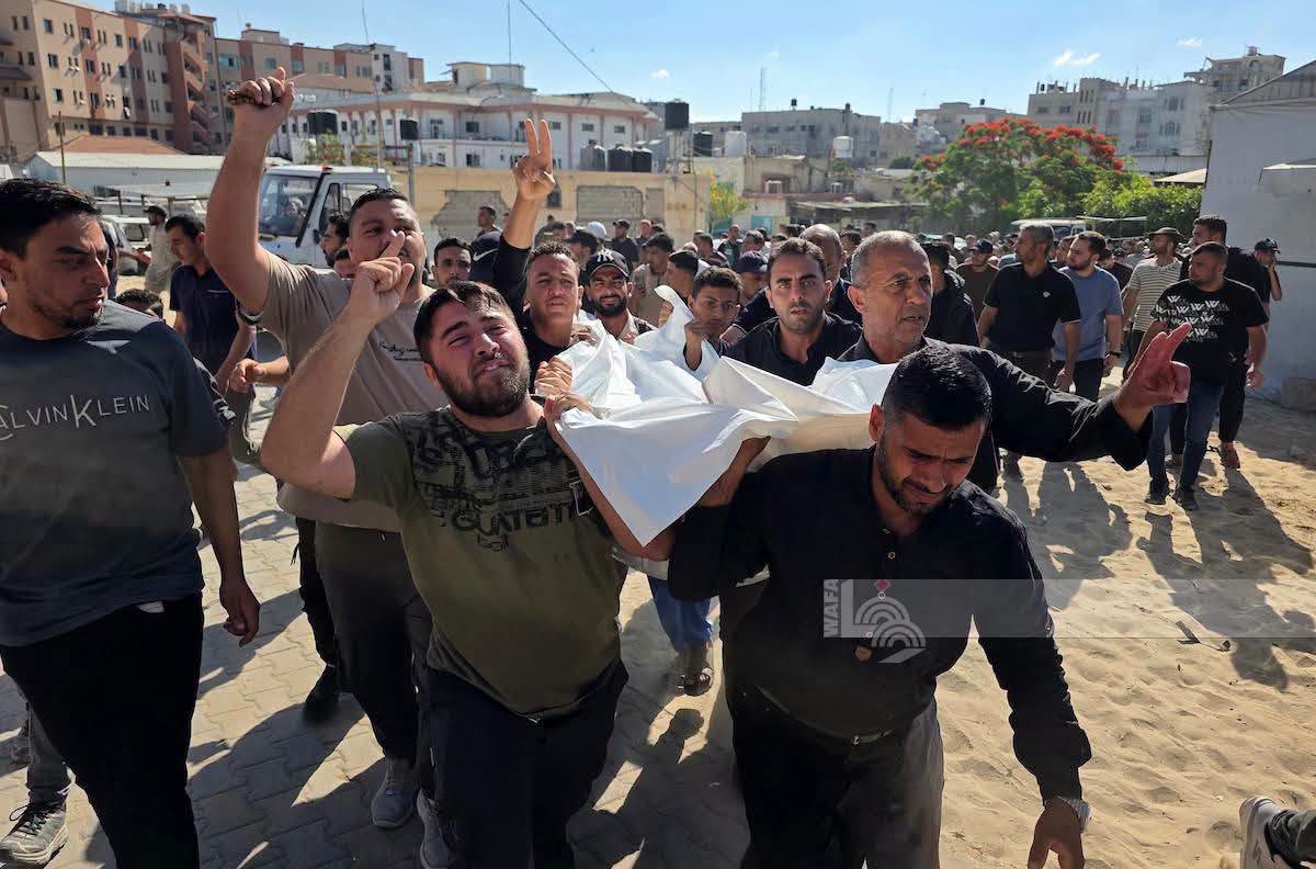 استشهاد ستة فلسطينيين في قصف صهيوني على شمال قطاع غزة