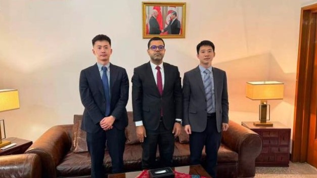 بحث سبل تفعيل التعاون بين تونس والصندوق الصيني الإفريقي للتنمية لتعزيز الاستثمارات الصينية