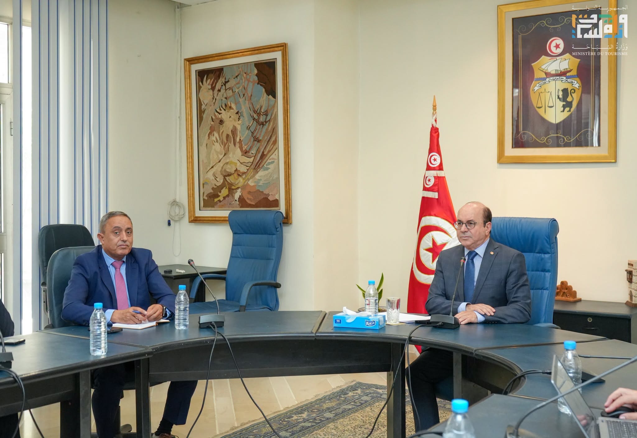 وزارة السياحة واتصالات تونس تتفقان على إعداد مخطط عمل مشترك لتسريع التحول الرقمي بقطاعي السياحة والصناعات التقليدية