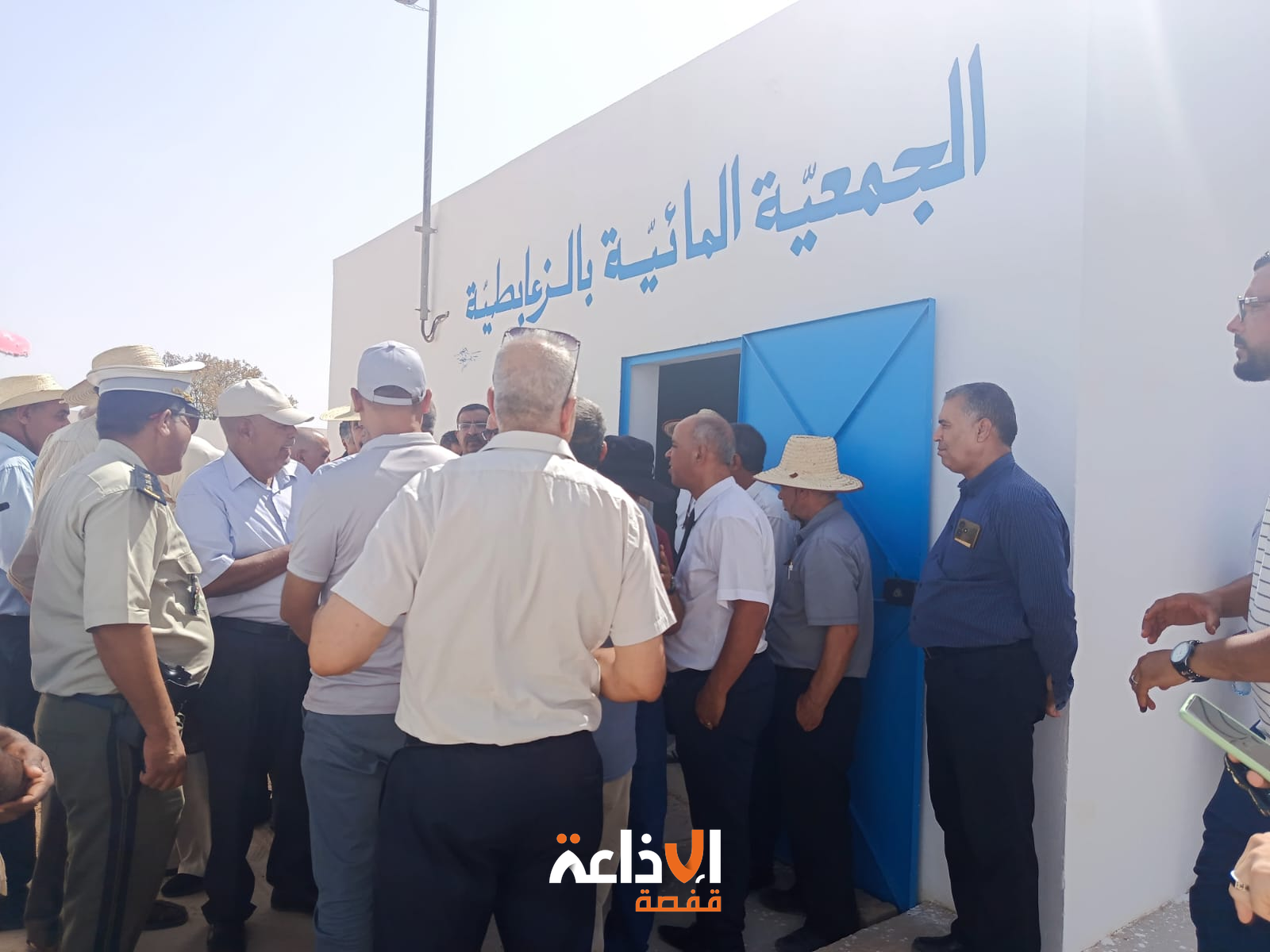 قفصة: تدشين بئر الزعابطية ضمن مشروع تهيئة منظومة الماء الصالح للشرب