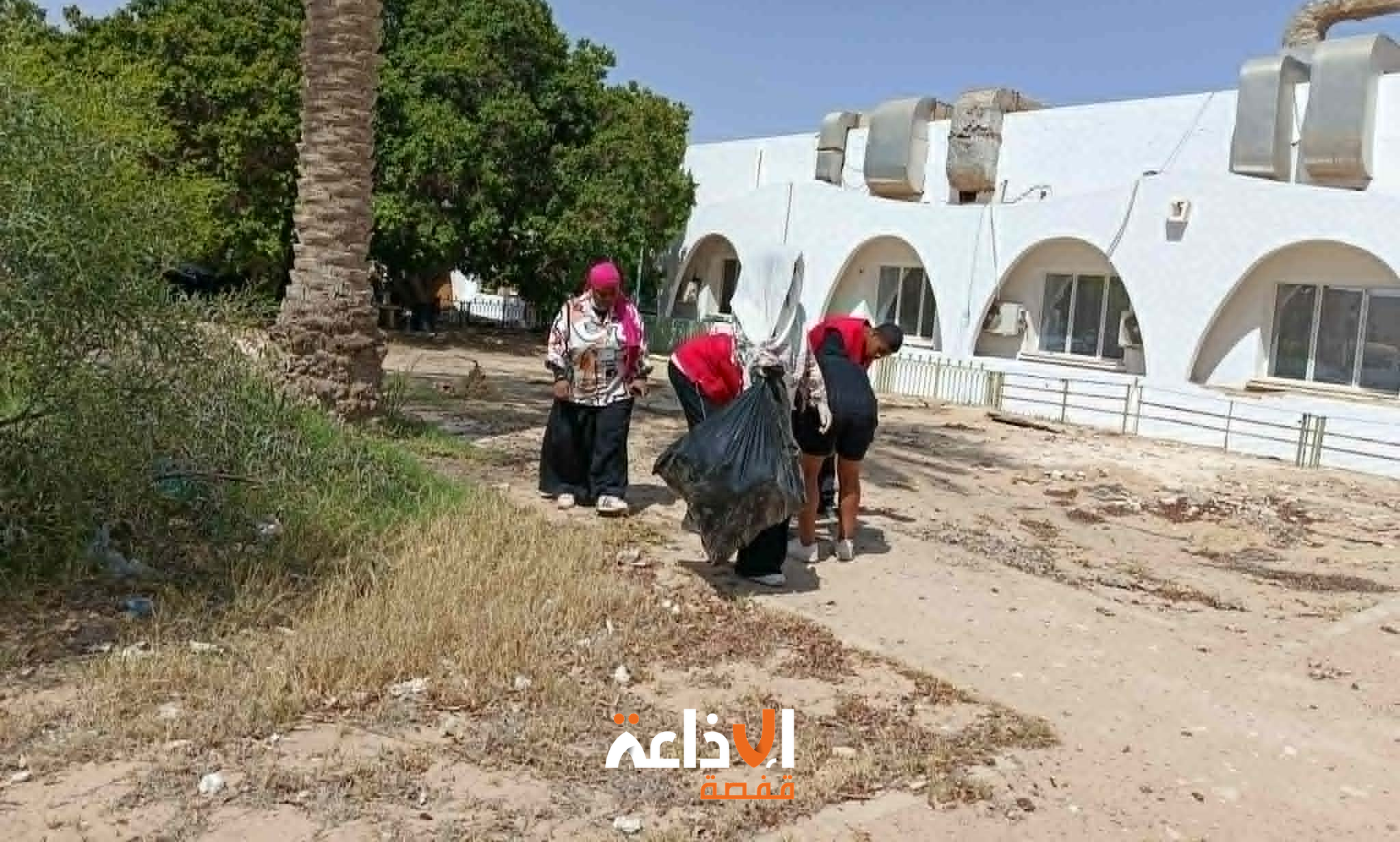 قبلي: يوم تطوعي بالمستشفى الجهوي ضمن تظاهرة «جذور تصنع المستقبل»