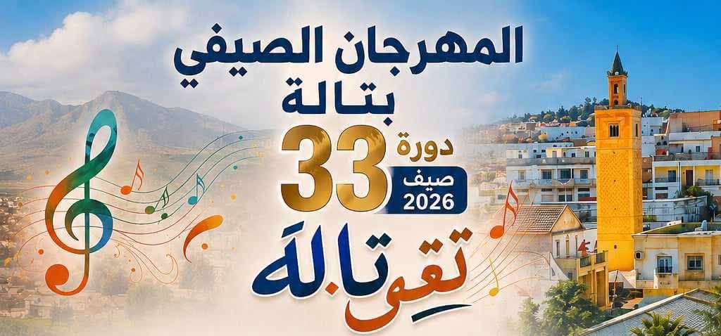 القصرين: انطلاق مهرجان تالة الصيفي في دورته 33