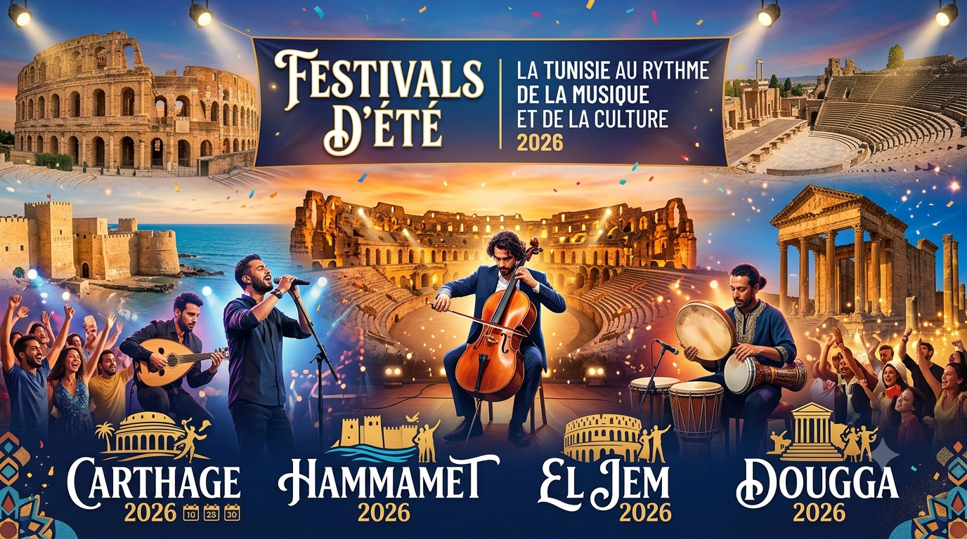 Festivals d’été : la Tunisie au rythme de la musique et de la culture