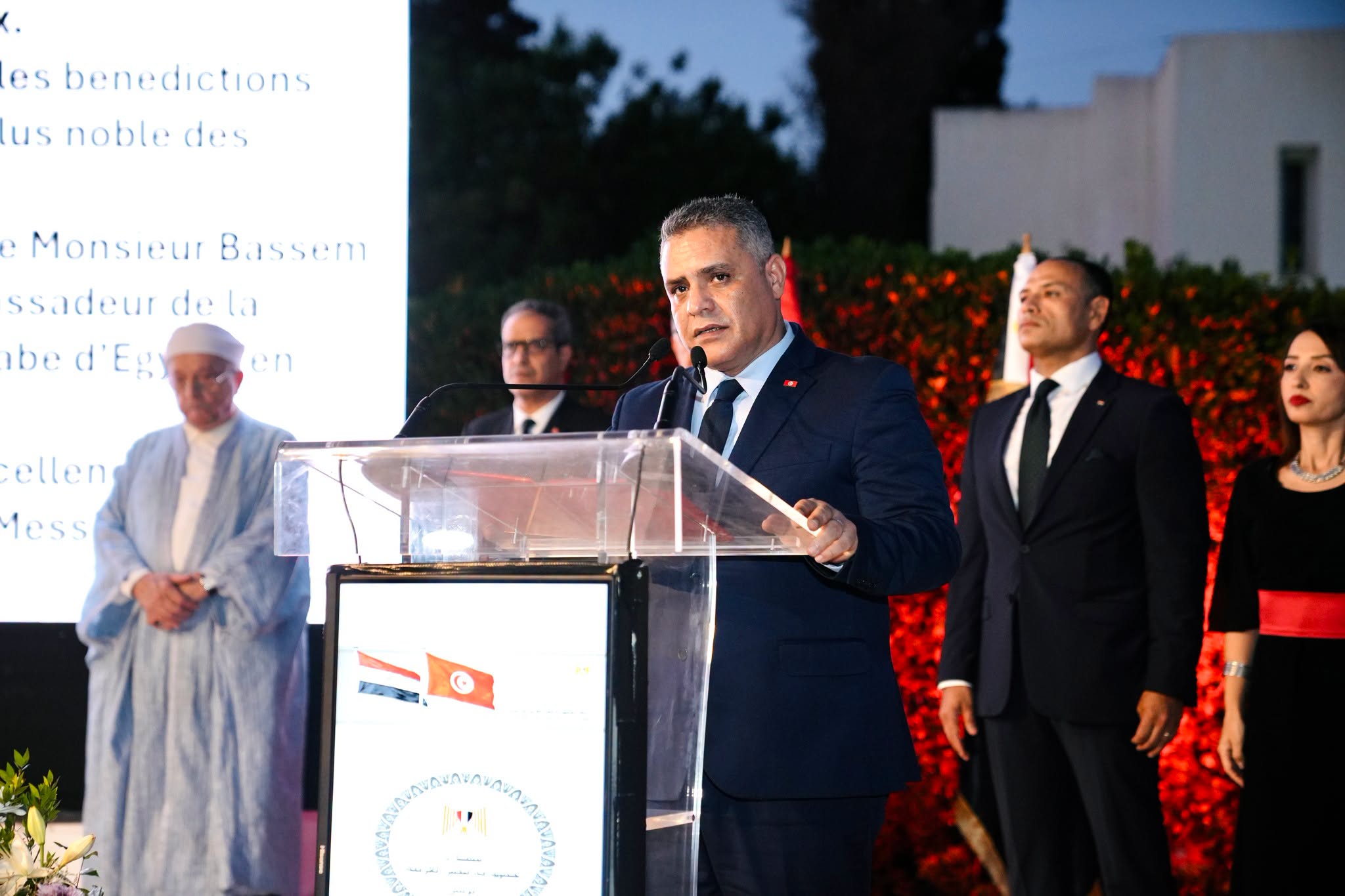 وزير الداخلية يؤكد مستوى التعاون الأمني المتميز وعمق العلاقات بين تونس ومصر