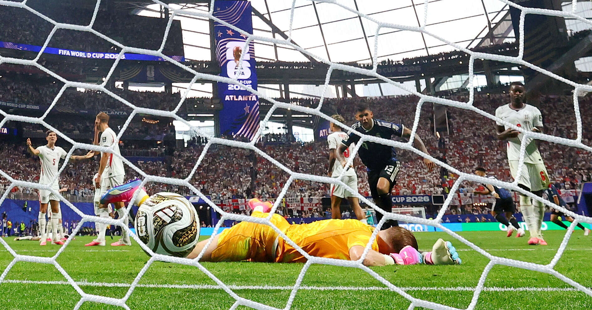 كاس العالم 2026: منتخب الارجنتين يتاهل الى النهائي غداة الفوز على انقلترا 2-1