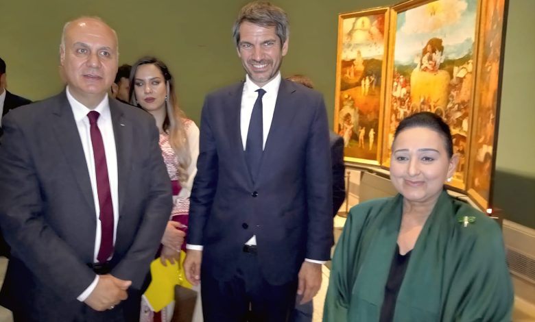 أشغال افتتاح المؤتمر الوزاري الدولي من أجل الثقافة الفلسطينية