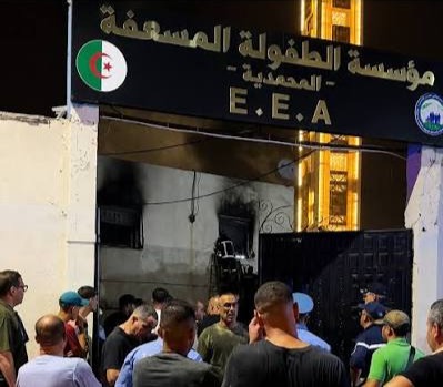 Algérie: au moins 11 morts et 19 blessés dans l’incendie d’un orphelinat