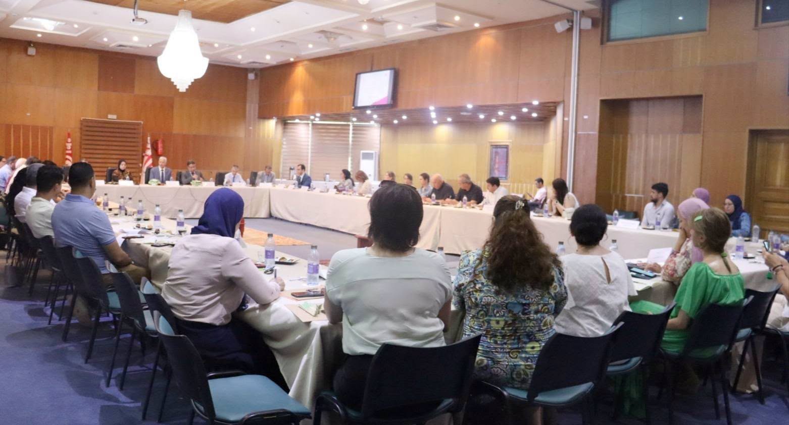 انعقاد الاجتماع الأول لفريق العمل (task-Force ) المكلف بوضـع ملامح الاستراتيجية الاتصالية والترويجية لتصدير زيت الزيتون.