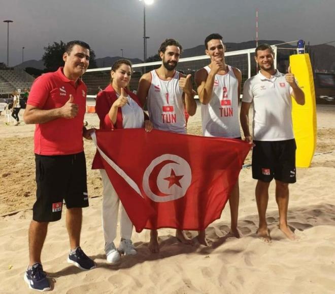 البطولة العربية للكرة الطائرة الشاطئية(ربع النهائي): المنتخب التونسي ينهزم أمام نظيره البحريني 1 - 2