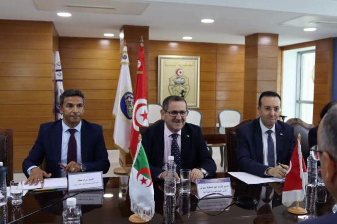 اللجنة الجمركية التونسية الجزائرية المشتركة تؤكد بتونس تعزيز التعاون في مكافحة التهريب ورقمنة الإجراءات