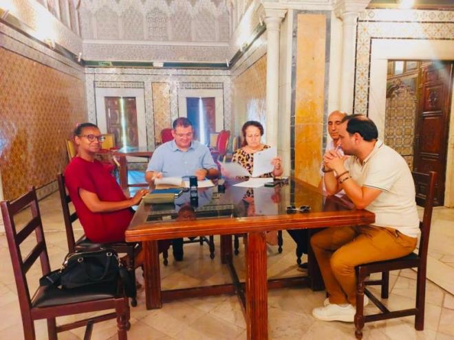 توقيع اتفاقية شراكة بين المعهد العالي للفنون المتعددة الوسائط بمنوبة وجمعية صيانة مدينة تونس