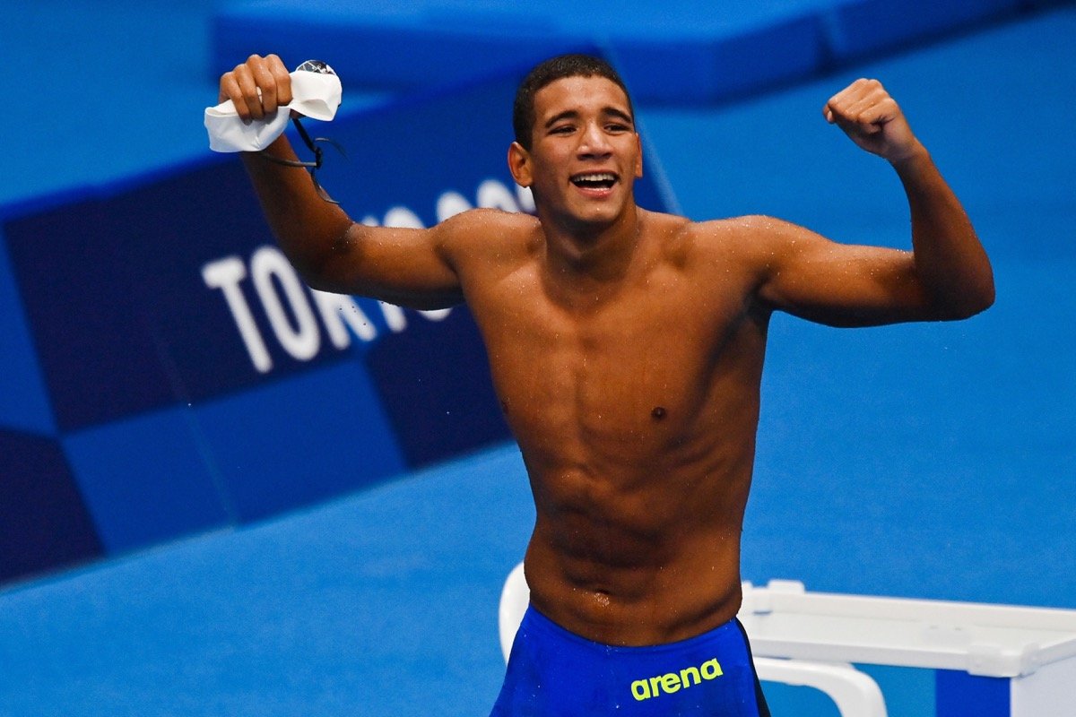 Natation : Ayoub Hafnaoui remporte le 200 m nage libre aux Championnats de Floride