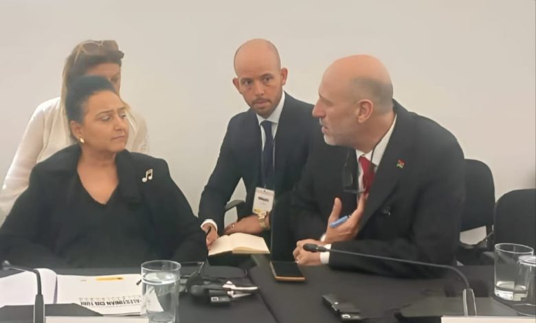 على هامش المؤتمر الوزاري الدولي من أجل الثقافة الفلسطينية : وزيرة الشؤون الثقافية تعقد في مدريد لقاءات ثنائية لتعزيز التعاون الثقافي