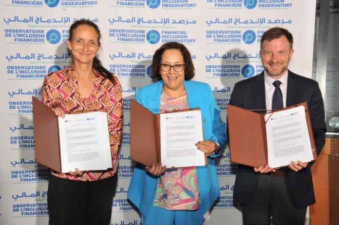 توقيع مذكرة تفاهم بين مرصد الاندماج المالي ووكالتي التعاون الألمانية والتنمية الفرنسية لدعم الشمول المالي في تونس