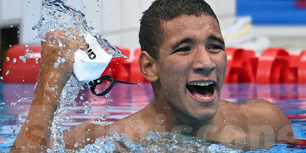 Natation : deuxième médaille d'or pour Ayoub Hafnaoui en Floride