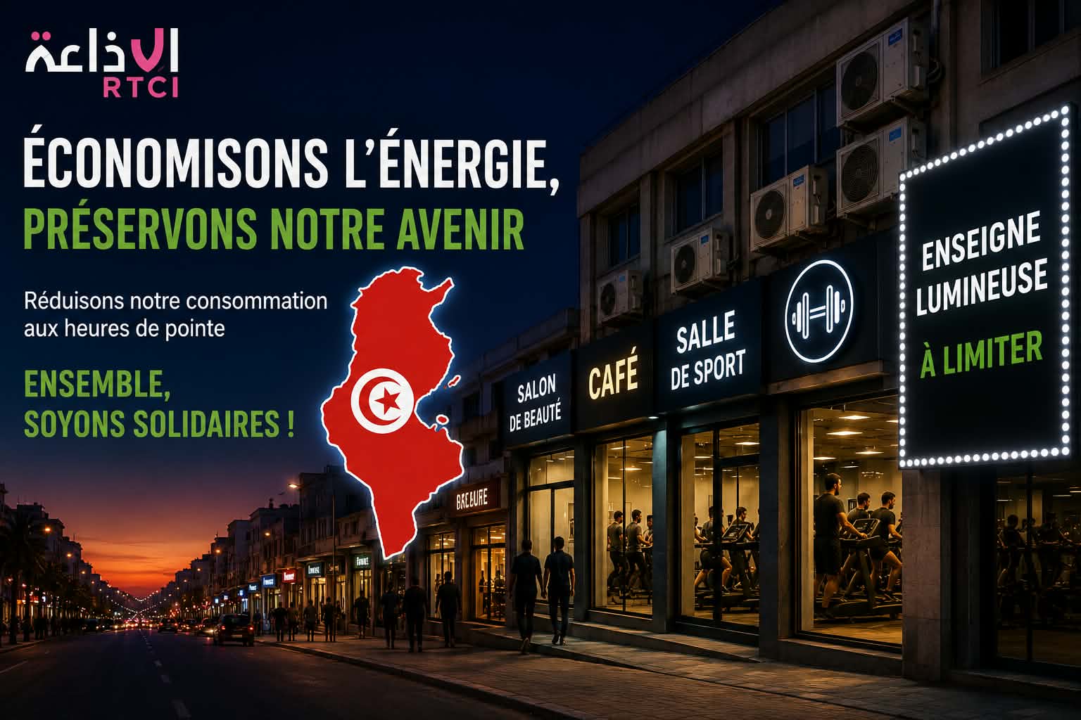 Économisons l'énergie : entreprises et commerces appelés à réduire leur consommation aux heures de pointe