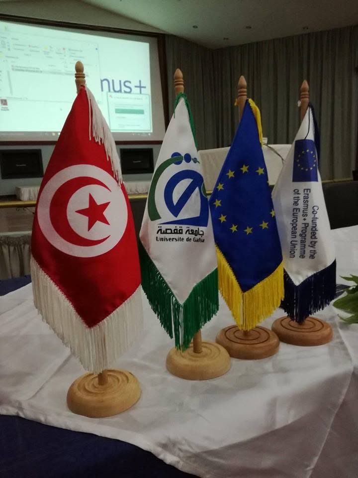 إبرام إتفاقية شراكة بين جامعة قفصة ومجلس التعاون العلمي العربي بالجزائر لتعزيز التعاون في مجال البحث العلمي.