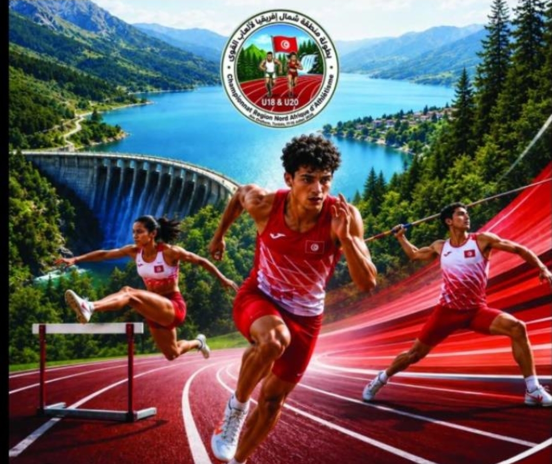 بطولة منطقة شمال إفريقيا لألعاب القوى : تونس تحرز المركز الأول بــ 59 ميدالية منها 20 ذهبية