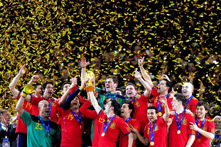 منتخب إسبانيا يتسلم أول خواتم مخصصة للأبطال في تاريخ كأس العالم