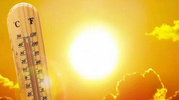 تصنيف 20 ولاية في مستوى درجة انذار كبيرة الاثنين والثلاثاء