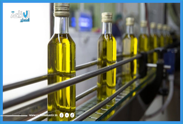 تطور الكميات المصدّرة من زيت الزيتون المعلب خلال السداسي الأوّل من السنة الحالية.