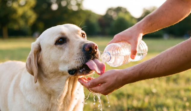Face aux fortes chaleurs, les vétérinaires appellent à protéger les animaux