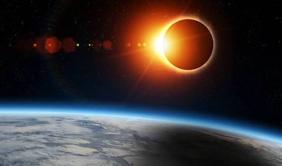 الارض على موعد يوم 12 اوت 2026 مع كسوف كلي للشمس و جزئي في تونس
