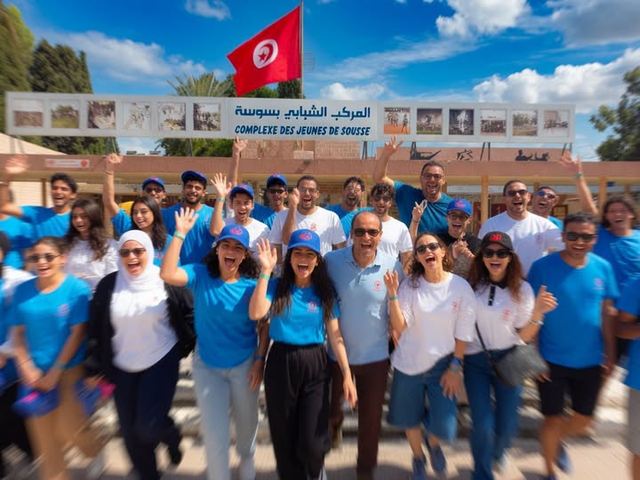 سوسة: يوميًا استقبال 100 شابا من مختلف المناطق الداخلية ،و60 شابًا مشاركين في المصيف الوطني لصناعة المحتوى