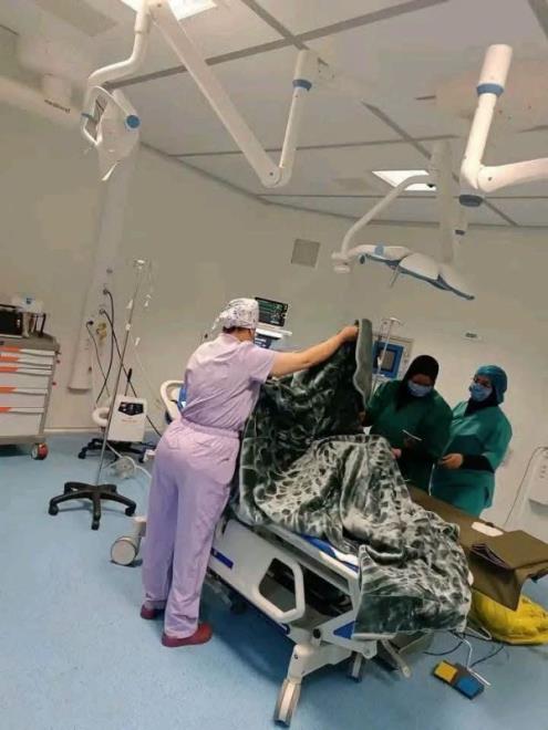 المستشفى الجهوي بسبيطلة يجري عملية بيضاء تمهيدا للانطلاق الفعلي في إجراء العمليات الجراحية
