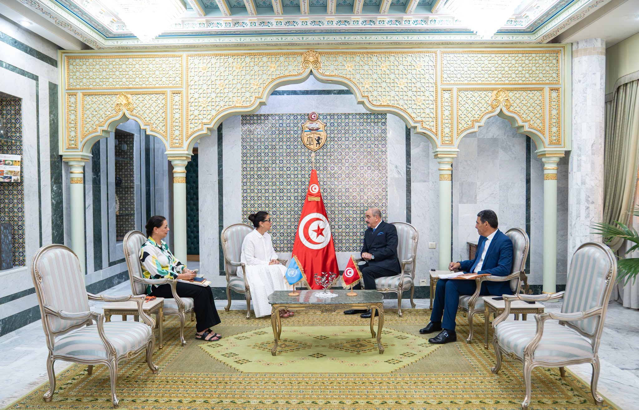 وزير الخارجية يبحث مع ممثلي منظومة الأمم المتحدة آفاق تعزيز التعاون ودعم أولويات التنمية في تونس