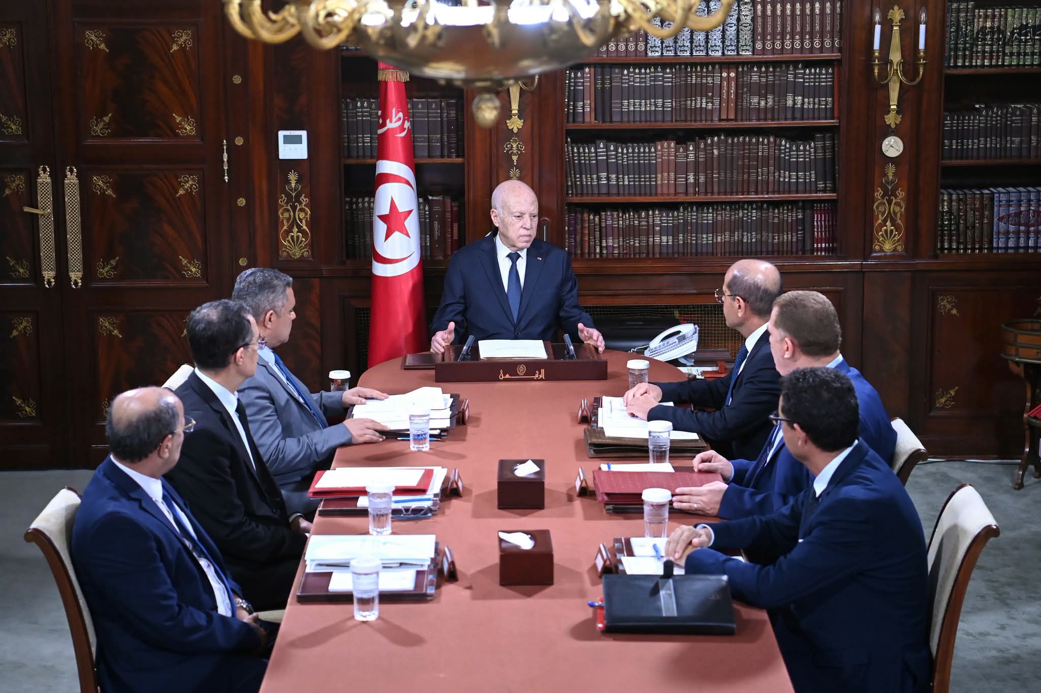 رئيس الجمهورية :الدولة لن تقف مكتوفة الأيدي أمام كلّ من يسعى إلى التنكيل بالمواطنين وتأجيج الأوضاع
