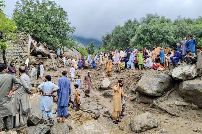 باكستان : وفاة 15 شخصا على الأقل خلال 24 ساعة بسبب الأمطار الغزيرة
