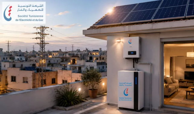 Coupures d’électricité : les batteries solaires désormais autorisées par la STEG