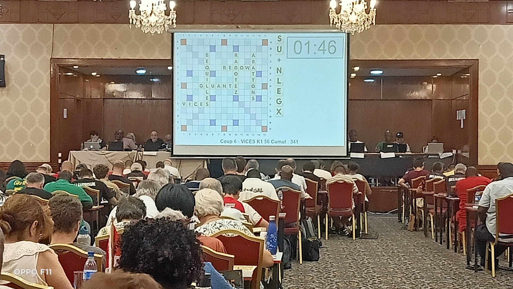 Tunis vibre au rythme du Championnat du monde de Scrabble francophone