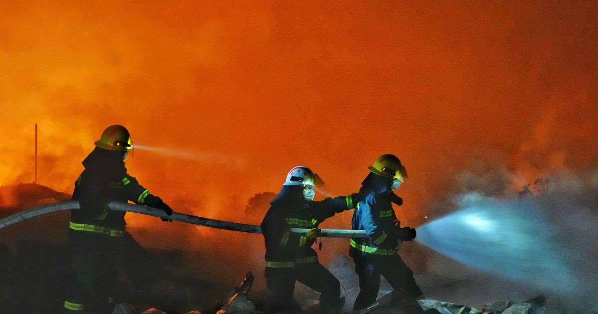 الحماية المدنية : 906 تدخلات من بينها 244 لإطفاء حرائق خلال الأربع والعشرين ساعة الماضية