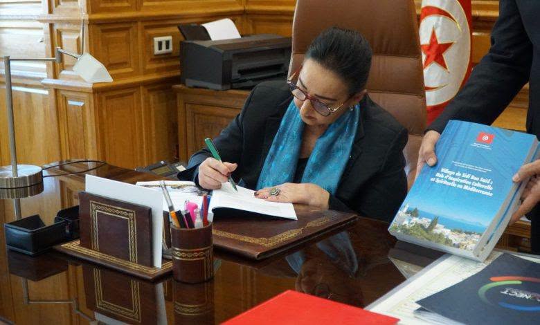 تزامنا مع الاحتفال بعيد الجمهورية: قرية سيدي بوسعيد تُدرج رسميا على قائمة التراث العالمي لليونسكو.