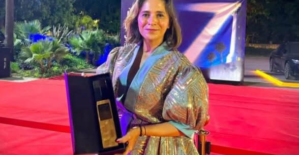 زينب المالكي تحرز جائزة أفضل ممثلة في مهرجان الدار البيضاء للفيلم العربي عن بطولتها للفيلم "كأن لم تكن"