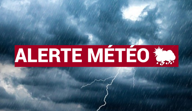 Alerte météo dans le Sud : orages, grêle et vents forts attendus